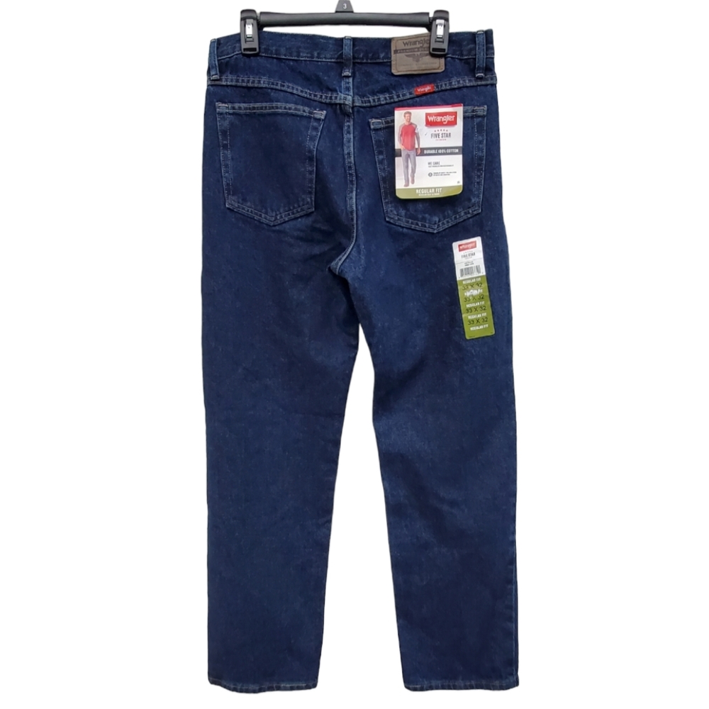 Wrangler Jeans For Men's Regular Fit Size 34x32